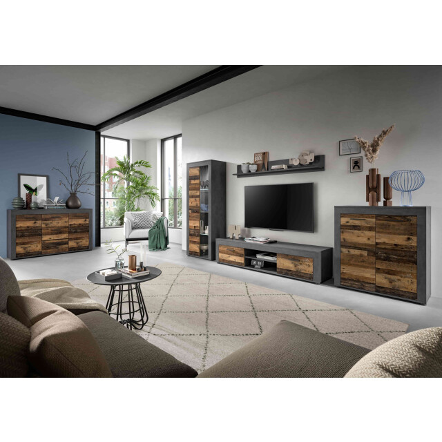 Furnilux Jam sideboard old wood nb matera nb 3254519 large