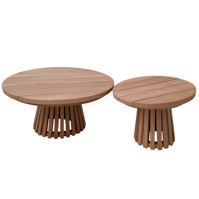 Livingfurn tuintafel cindo 80x80x38cm 3285957 large