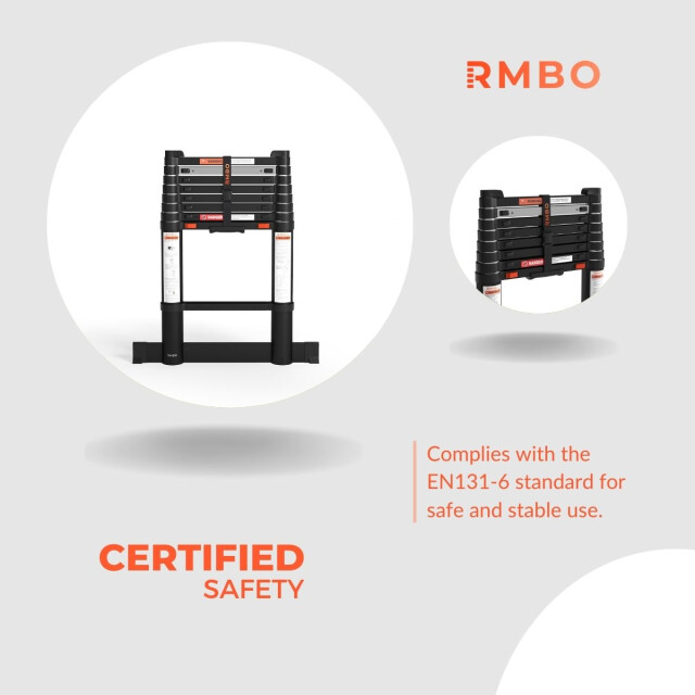 RMBO ® telescopische ladder 2,6m 3188060 large