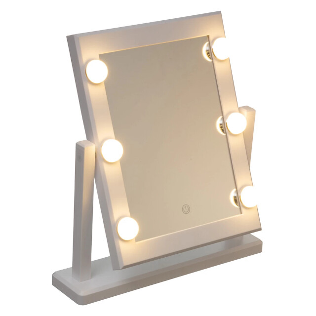 Casa di Elturo Make up spiegel hollywood met ledverlichting dimbaar /warm touch 2837151 large