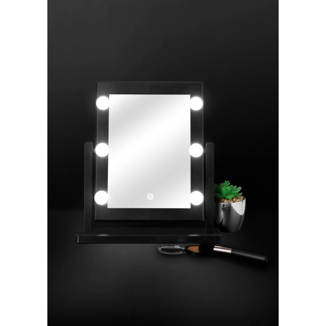 Casa di Elturo Make up spiegel hollywood met ledverlichting dimbaar /warm touch 2837151 large