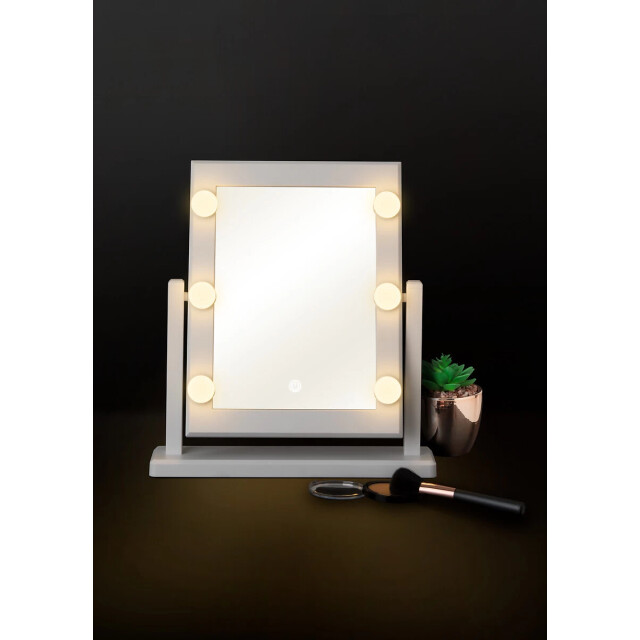 Casa di Elturo Make up spiegel hollywood met ledverlichting dimbaar /warm touch 2837151 large