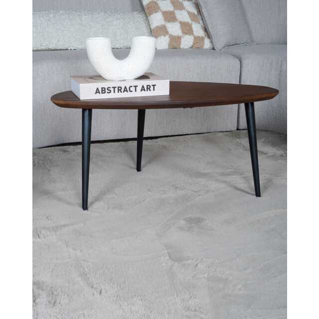 Veer Carpets Vloerkleed velluto toffee rond ø160 cm 2939198 large