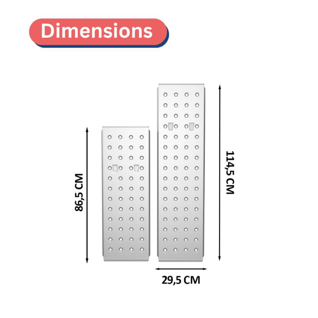 RMBO ® vouwladder platform 4x4 3182939 large