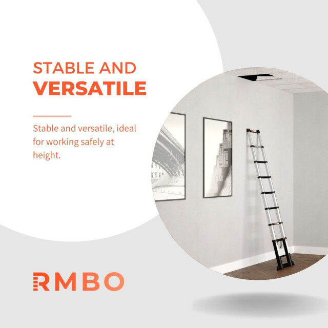 RMBO ® telescopische ladder 2,6m 3188060 large