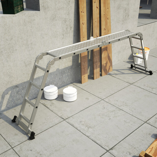 RMBO ® vouwladder platform 4x4 3182939 large