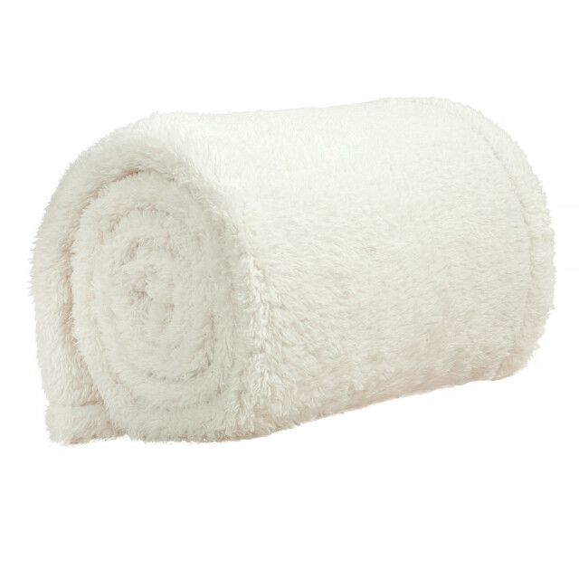 DoubleDry Teddy fleece deken ultrazacht 130x170 cm - 3254843 large