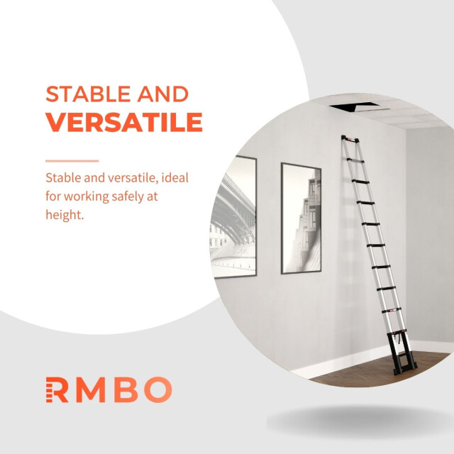 RMBO ® telescopische ladder 3,2 m 3188059 large