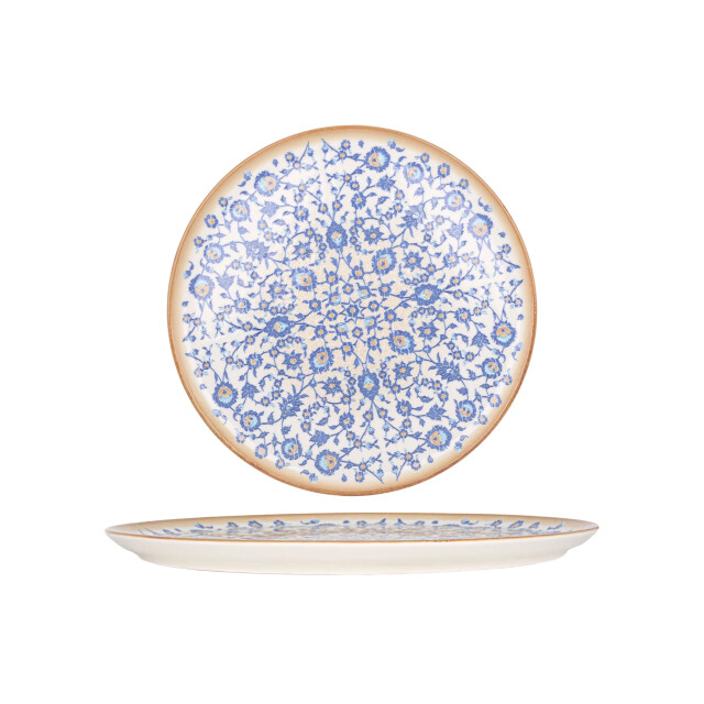 Rinart Pizzabord tiara porselein 32 cm set van 2 3188159 large