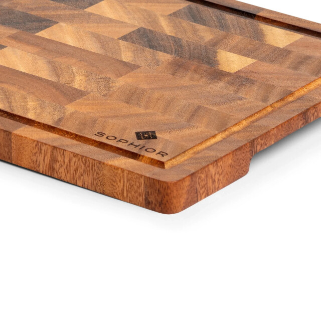 Sophior Snijplank van walnoot hout 3201959 large