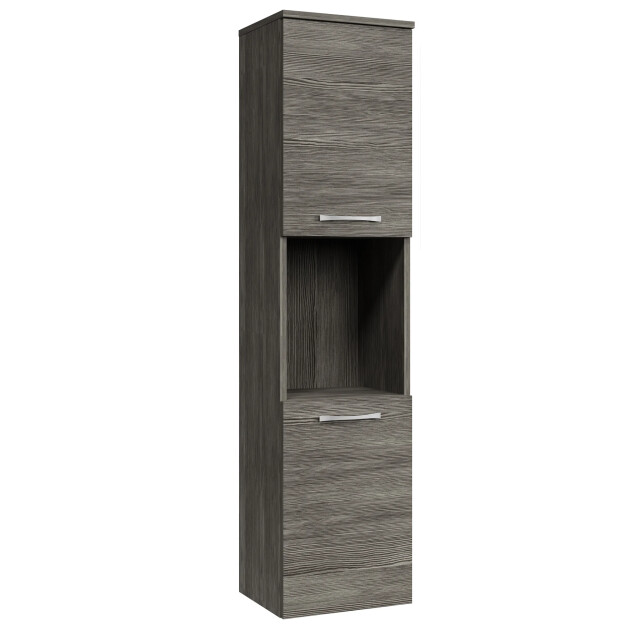 Badplaats Badkamerkast montreal 30 x 30 x 131 cm grijs hangende 3181298 large