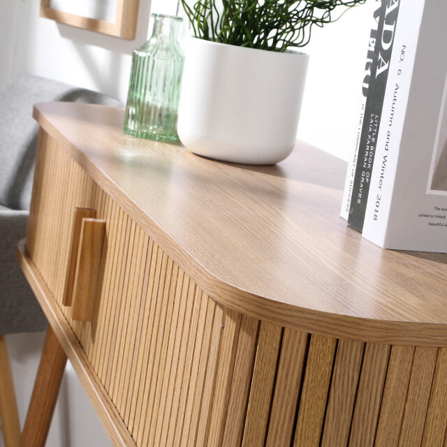 CaliCosy Console 2 schuifdeuren l100 cm ernest 2948023 large