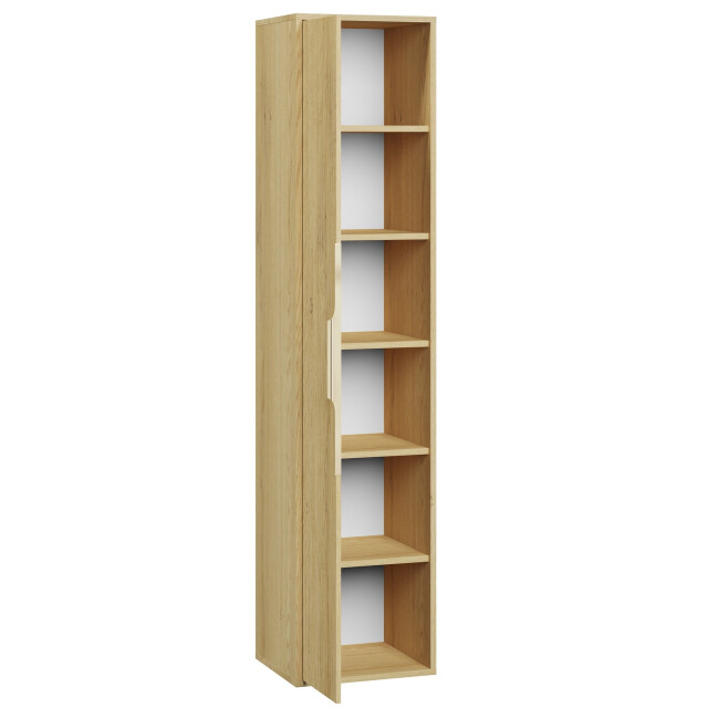 Badplaats Badkamerkast rimini 38 x 33 x 170 cm - hangende kolomkast met 3253412 large