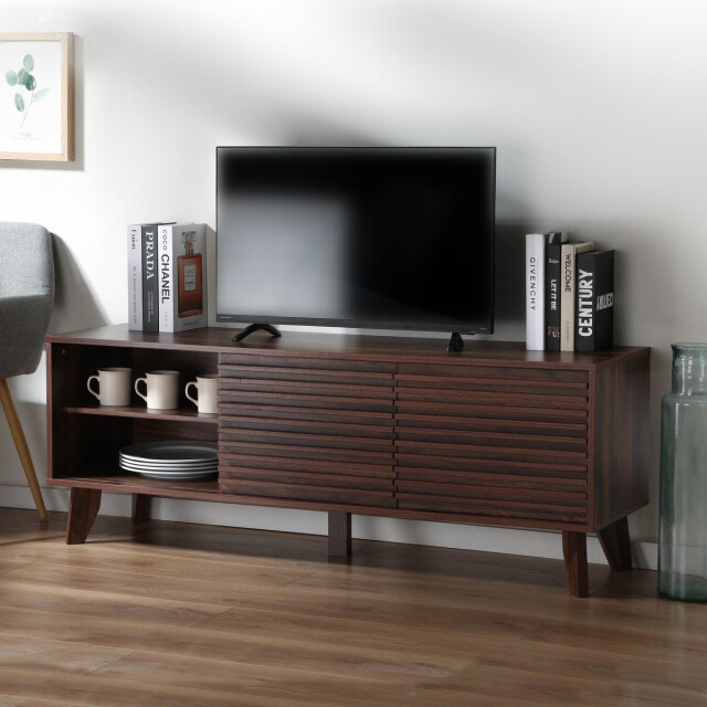 CaliCosy Tv-meubel met laminaathout- fronten l140 cm fribourg 2979171 large