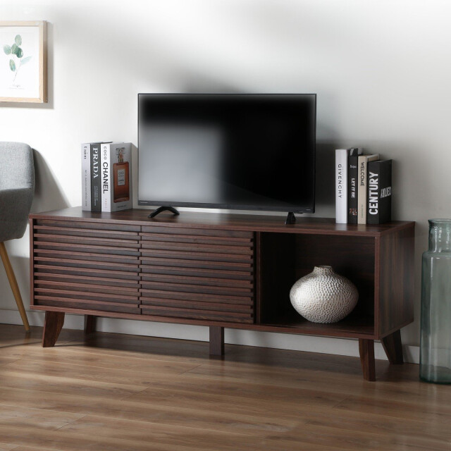 CaliCosy Tv-meubel met laminaathout- fronten l140 cm fribourg 2979171 large