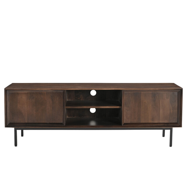 Livingfurn tv-meubel ravenstein brown 40x50x150cm 3286034 large