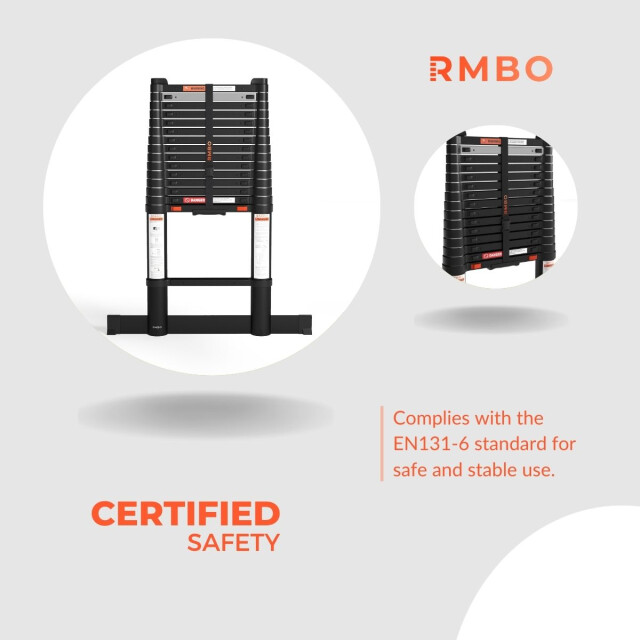 RMBO ® telescopische ladder 4,7m 3188058 large