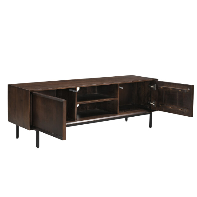 Livingfurn tv-meubel ravenstein brown 40x50x150cm 3286034 large