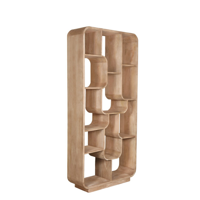 Brix boekenkast logan almond 30x90x190cm 3285974 large