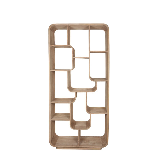 Brix boekenkast logan almond 30x90x190cm 3285974 large