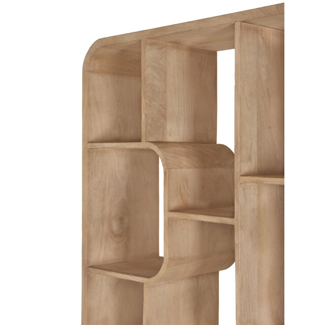Brix boekenkast logan almond 30x90x190cm 3285974 large