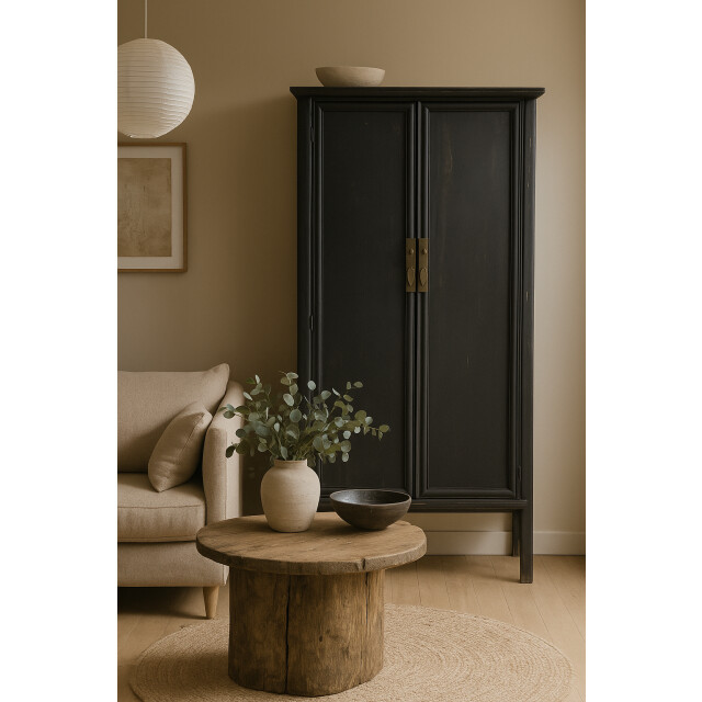 Livingfurn kabinetkast icons loes 45x100x210cm 3285954 large