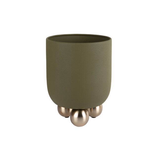 Present Time bloempot estilo large luxury green 3259713 large