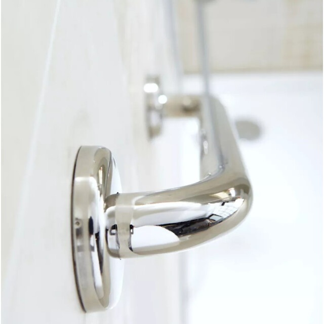 4goodz Rvs badkamergreep 30cm bad/wc handgreep chroom 3048722 large