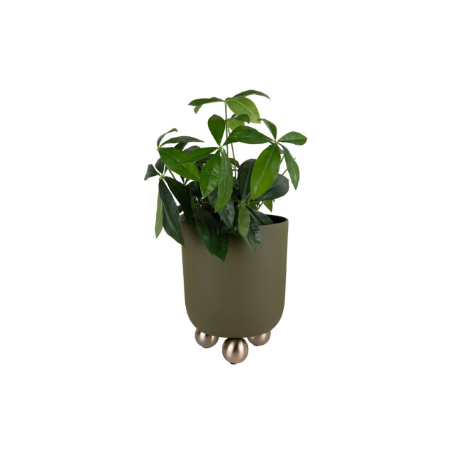 Present Time bloempot estilo large luxury green 3259713 large