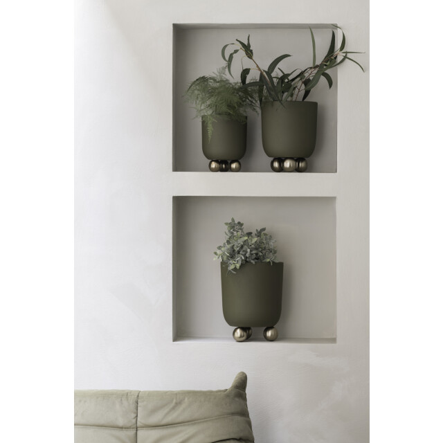Present Time bloempot estilo large luxury green 3259713 large