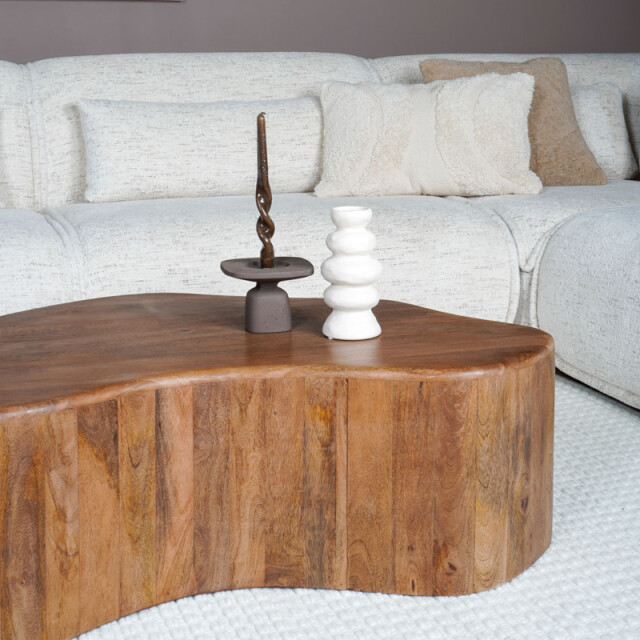 Home67 Salontafel zina 107 x 80 cm mangohout 3195837 large