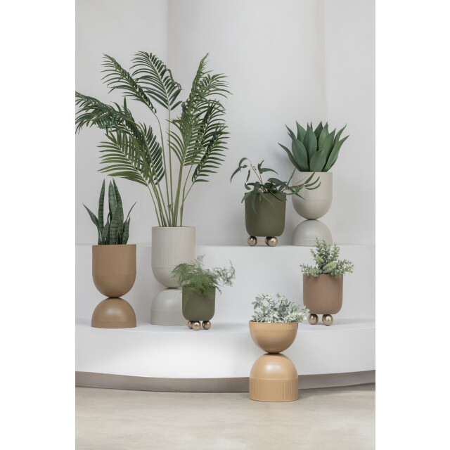 Present Time bloempot estilo large luxury green 3259713 large