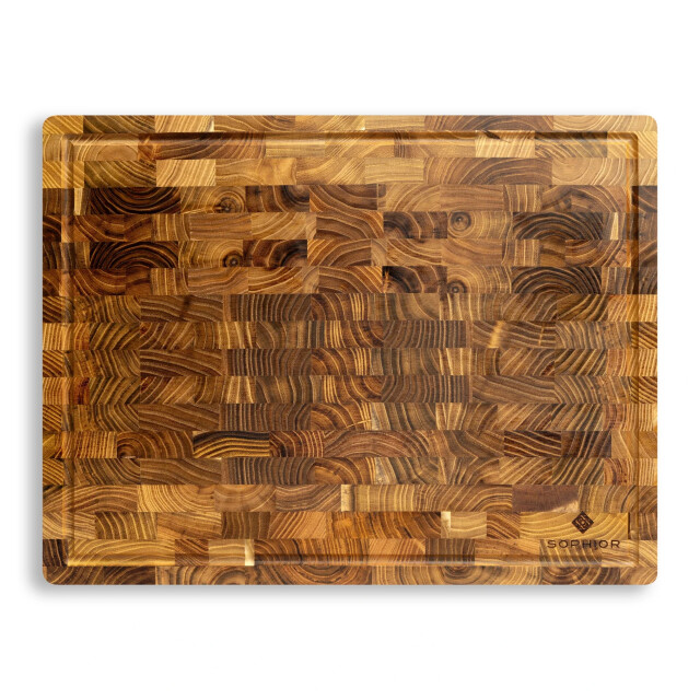 Sophior Hakblok van teak hout 3201956 large