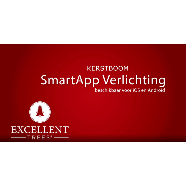 Excellent Trees ® led smart app adapter voor kerstboomverlichting kerstbomen 3037704 large