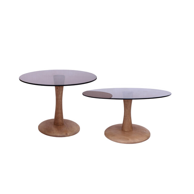 Brix bijzettafel faye almond 75x75x30cm 3286030 large