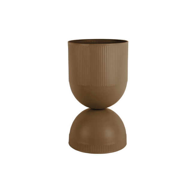 Present Time bloempot tonar large mocha brown 3259731 large