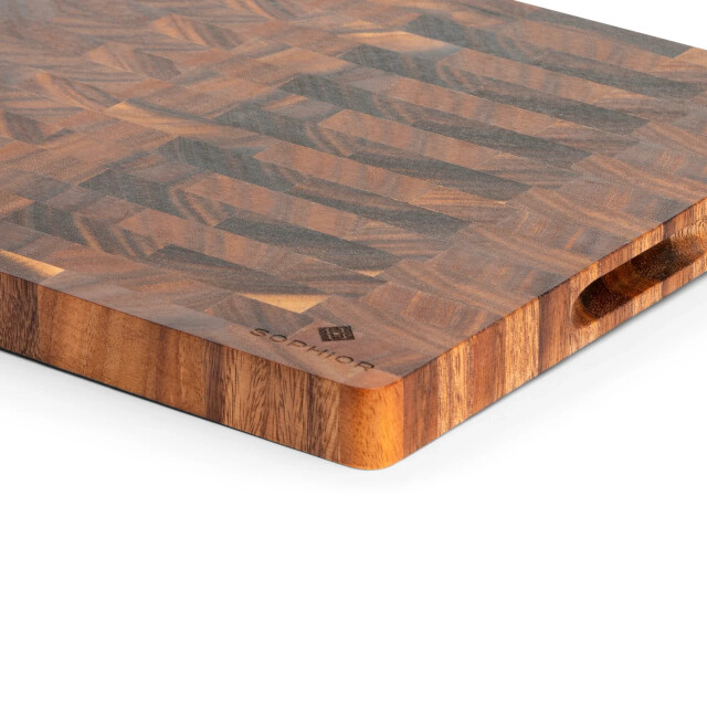 Sophior Hakblok van walnoot hout 3201955 large
