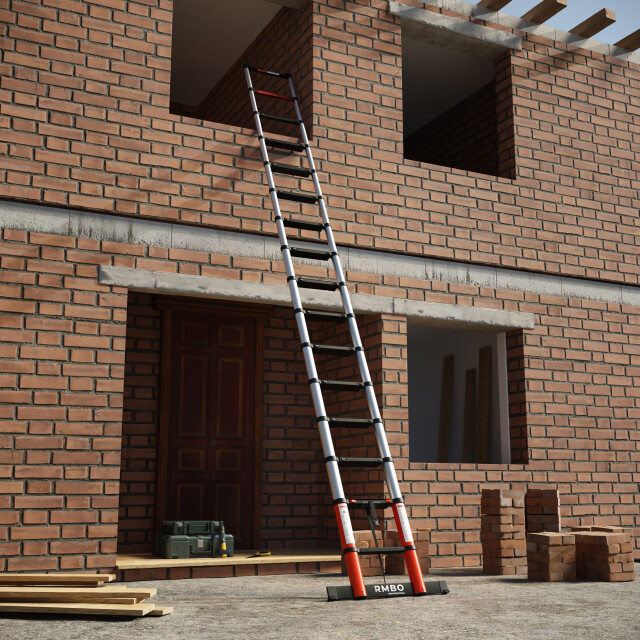 RMBO ® professionele telescopische ladder 4,8m 3273546 large