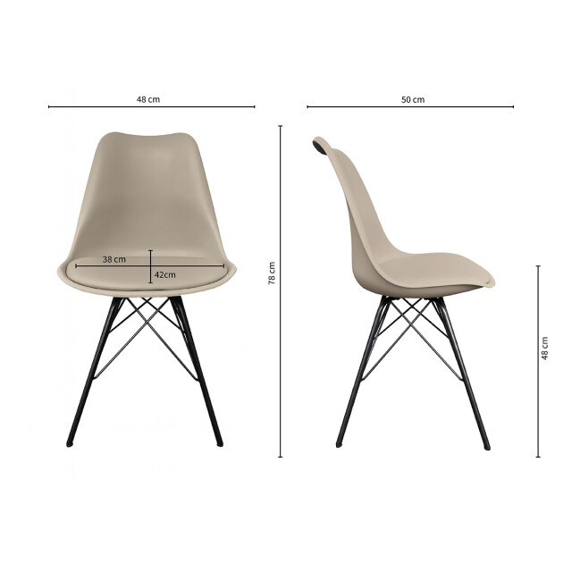 Kick Collection Kick kuipstoel metal luuk - 3267591 large