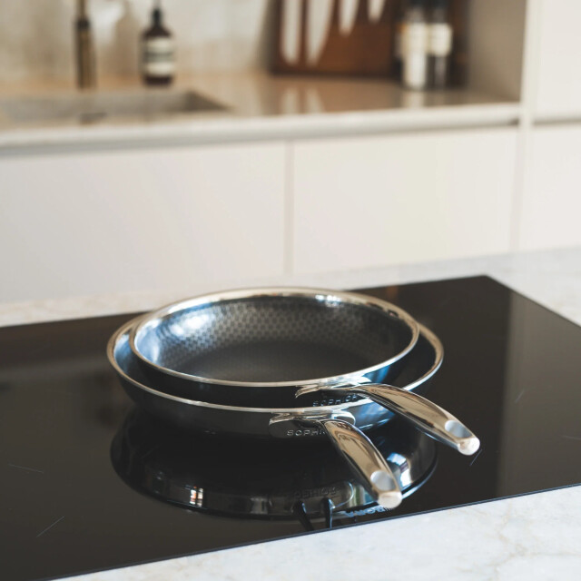Sophior Hybride koekenpannenset 24/28cm 3202674 large
