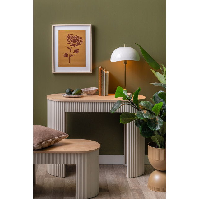 Leitmotiv console bijzettafel estriado warm 3259592 large