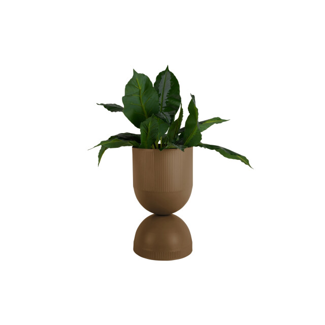 Present Time bloempot tonar large mocha brown 3259731 large