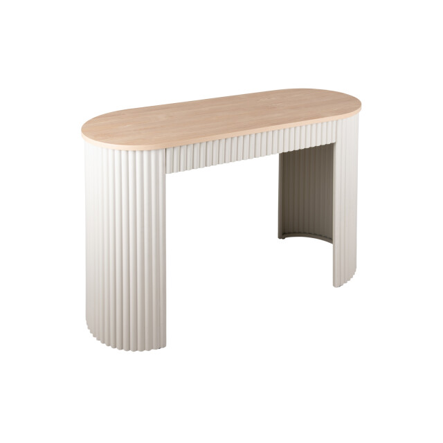 Leitmotiv console bijzettafel estriado warm 3259592 large