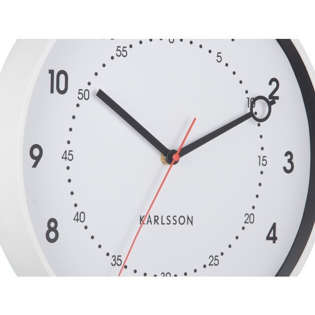 Karlsson wandklok fresco - Ø31,5cm 3259431 large