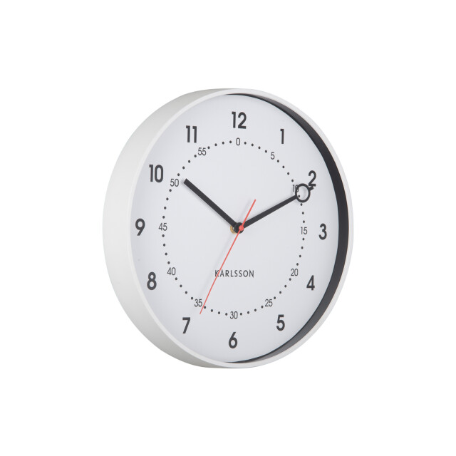Karlsson wandklok fresco - Ø31,5cm 3259431 large