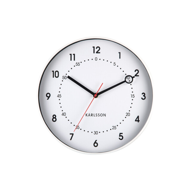 Karlsson wandklok fresco - Ø31,5cm 3259431 large
