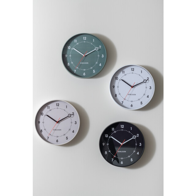 Karlsson wandklok fresco - Ø31,5cm 3259431 large