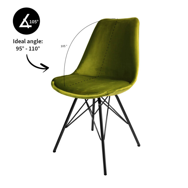 Kick Collection Kick kuipstoel velvet - 611275 large