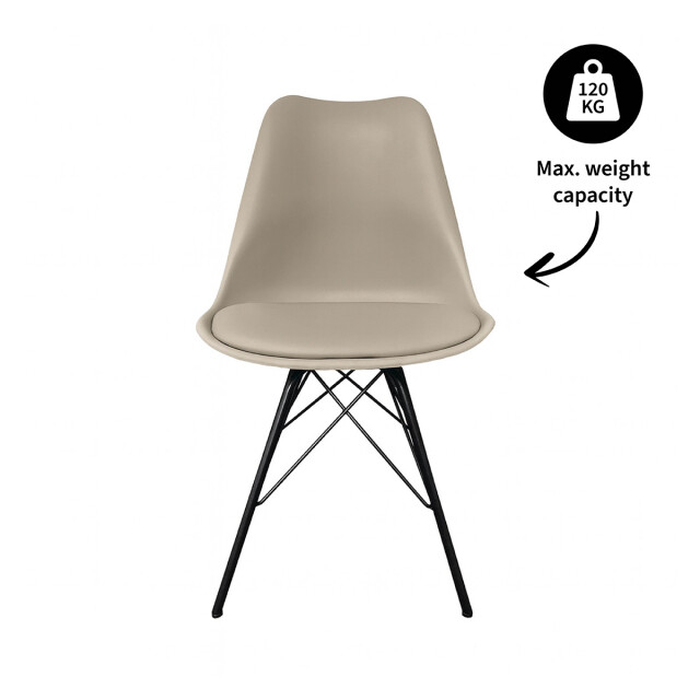 Kick Collection Kick kuipstoel metal luuk - 3267591 large