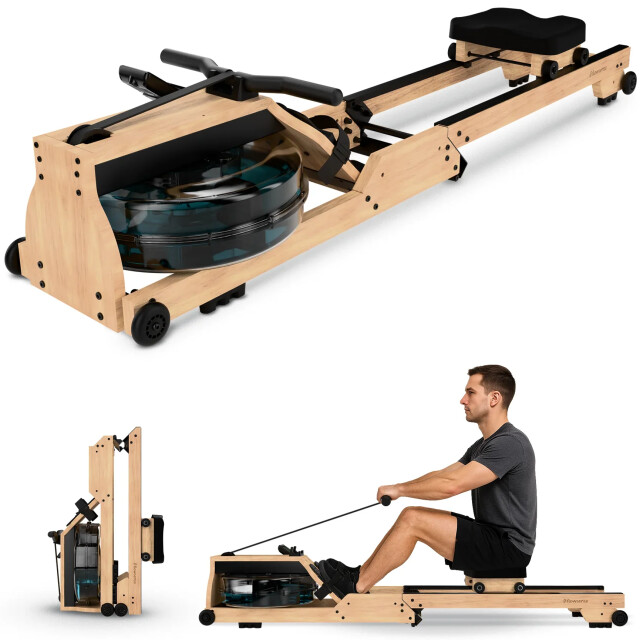 Mirlux Roeitrainer rowforge hout met waterweerstand 3275153 large